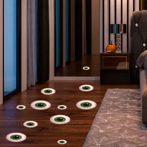 Halloween eyeball floor stickers spooky 3D waterproof decals for party room home decor