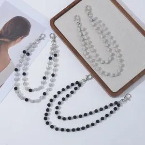 Double layer rhinestone waist chain hip hop pant chain bling crystal body jewelry accessory
