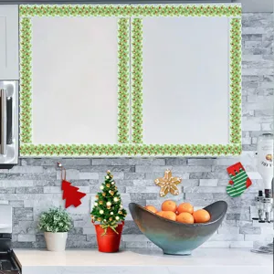 Christmas 3D Stereoscopic Vine Wall Sticker Border DIY Home Living Room Bedroom Decor