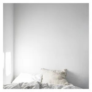 Nordic style English quote wall sticker with heart design for home bedroom decoration