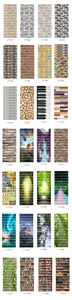 3D Stair Stickers Waterproof Removable Self-Adhesive Wall Decals for Home Stairs Decor
