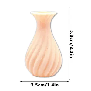 Mini 3D ektyvomeno spirale vazaki maginitis psygeiou dimiourgiko diakosmitiko spitiou