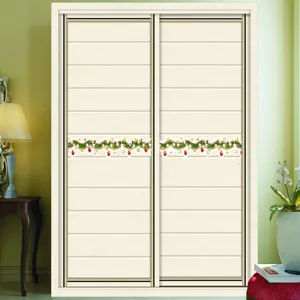 Christmas 3D stereoscopic vine wall sticker DIY waistline sticker for living room bedroom