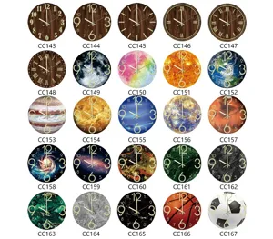 Leuchtende Wanduhr Acryl leise modernes minimalistisches Design für Schlafzimmer Dekor