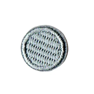 Round embroidered cloth patch badge DIY garment repair decorative accessory emblem appliques
