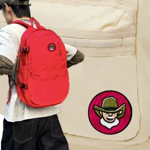 Embroidered patch hunter badge appliques iron on sew on DIY clothing decoration backpack