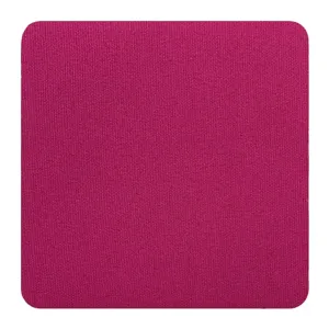 Magenta Stoffaufnäher quadratisch einfarbig DIY Kleidung Zubehör zum Aufbügeln neu