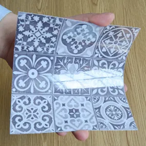 Adesivo per piastrelle di cristallo mosaico vintage impermeabile decorazione casa