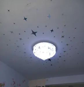 Starry sky acrylic mirror wall sticker DIY 3D self-adhesive decor for living room bedroom