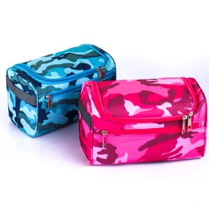 Multifunktionaler Camouflage Kulturbeutel Reise Kosmetiktasche Wasserdicht Hängend Toilettenartikel Etui Für Herren Damen