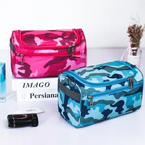 Mehrfkt. Tarnung Kosmetiktasche, Reise-Kulturbeutel Make-up Organizer für Damen und Herren.