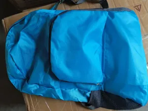 Sac à dos de voyage léger et pliable étanche sac de jour sport en plein air randonnée bleu