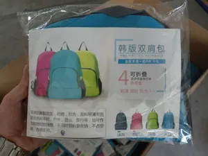 Sac à dos de voyage étanche et pliable, sac à dos léger en nylon pour la randonnée en plein air