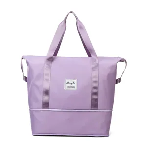 Grosse Kapazitaet Reise Duffle Bag wasserdichte Sporttasche leichte Wochenendtasche