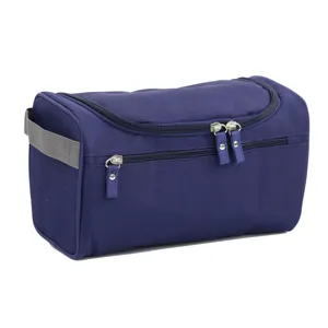 Große wasserdichte Kulturbeutel für Herren, tragbare Outdoor Make-up Organizer Tasche.