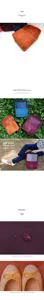 Sac de rangement pour chaussures de voyage en nylon double couche avec maille respirante.