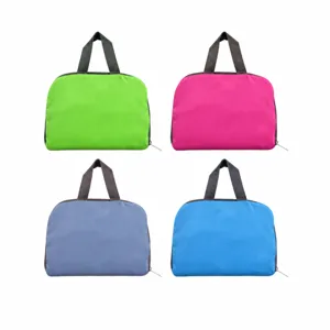 Sac de rangement de voyage pliable étanche sac à main portable pour voyage en plein air.