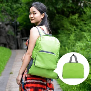 Sac à dos pliable de voyage léger étanche sac de jour portable sport de plein air randonnée