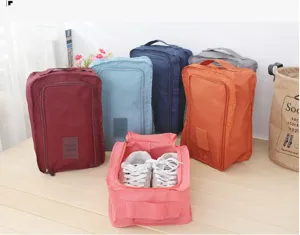 Waterproof Travel Shoe Bag Portable Storage Pouch Organizer For Footwear Lightweight Travel Accessory