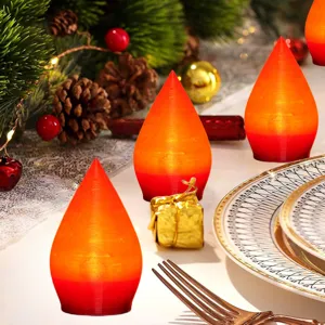 Decorazione da tavola luminosa LED 3D di Natale, perfetta per feste e decorazioni festive.