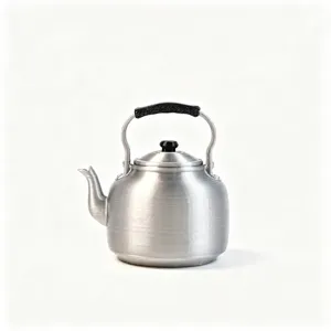 3D printed retro kettle fridge magnet, creative magnetic sticker for home kitchen.