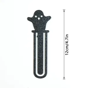 Metall Geist Lesezeichen kreative Buch Seite Marker niedlich Geschenk Schreibwaren Zubehör
