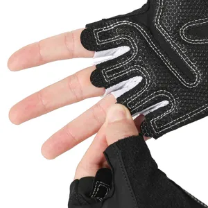 Men's half-finger cycling gloves outdoor sports breathable mesh non-slip mountain bike gear