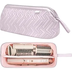 Borsa di stoccaggio portatile multifunzionale per strumento per capelli con accessori.