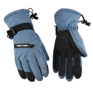 Winter waterproof ski gloves for men and women outdoor thermal touch screen cycling mountaineering