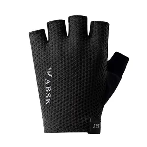 Unisex Gym Workout Fitness Gloves Breathable Cycling Sports Half Finger Gloves Black
