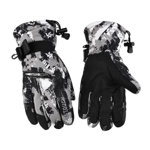 Winter ski gloves for men and women, waterproof thermal outdoor sports gloves with touchscreen.
