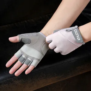 Halbfinger Sport Fitness Handschuhe Herren Radfahren Outdoor atmungsaktives Mesh Trainingsausrüstung