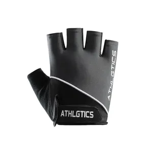 Herren Halbfinger Radhandschuhe, atmungsaktive Sport Fitness Handschuhe für Outdoor Radfahren.