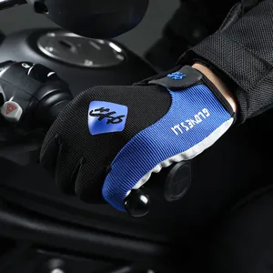 Professional cycling gloves for outdoor sports, featuring breathable and anti-slip design.