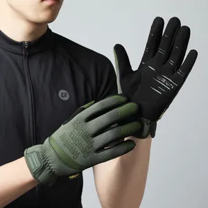 Full finger tactical gloves for outdoor training, cycling, and non-slip wear-resistant.