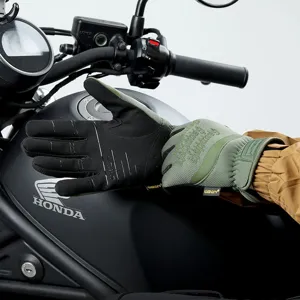 Full finger tactical gloves for outdoor cycling, breathable mesh and non-slip wear resistant.