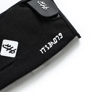 Outdoor cycling sports gloves black breathable wear-resistant mountain bike main view