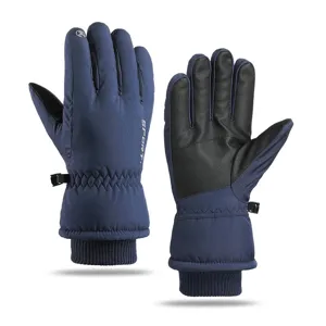 Winter Thermal Ski Gloves For Men Waterproof Windproof Touch Screen Outdoor Cycling Cold Weather Snow Mittens Sports Handwear