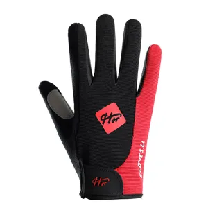 Outdoor sports cycling gloves long finger spring anti-slip mountain bike breathable wear-resistant