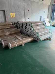Thick clear PVC tablecloth roll warehouse bulk supply waterproof oilproof protect your table surface