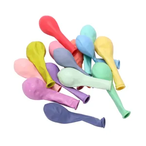 5 inch thickened macaron latex balloons set for birthday party and wedding event decor.