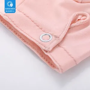 Guanti da sole estivi da donna in seta di ghiaccio traspirante elastica sottile