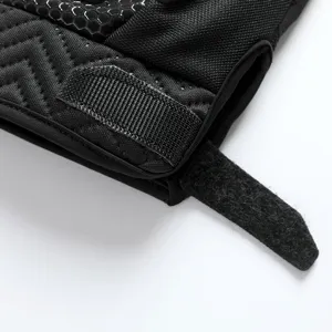 Men cycling gloves autumn outdoor anti-slip touch screen full finger durable motorcycle gear