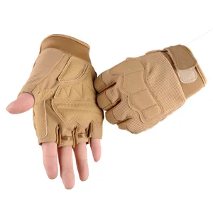 Tactical half-finger gloves for outdoor sports, hiking, fitness, and motorcycle riding.