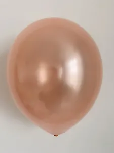 Ballon en latex or rose de 12 pouces ballon brillant métallisé décoration de fête