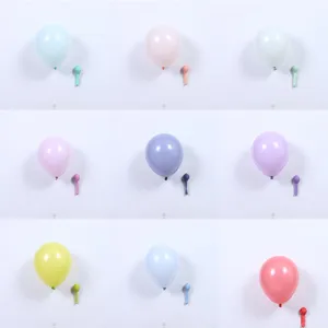 5 pouces macarons latex ballons pastel couleur bonbon mariage fête décoration kit