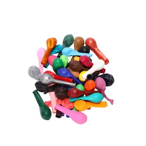 5-inch thickened matte latex balloons bulk set for wedding birthday party decor and events.