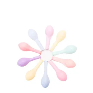 Ballons en latex macaron 5 pouces couleur pastel bonbon mariage fête décoration kit