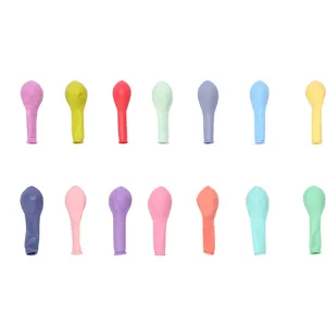 Colorful macaron latex balloons set for wedding and birthday party decoration supplies
