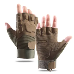 Men Tactical Outdoor Sports Gloves Touch Screen Non Slip Full Finger Gear Cycling Hiking Climbing Sport Gloves
